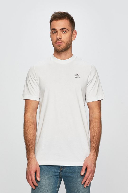 biela adidas Originals - Pánske tričko Pánsky