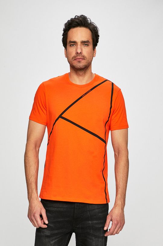 medená Armani Exchange - Pánske tričko Pánsky