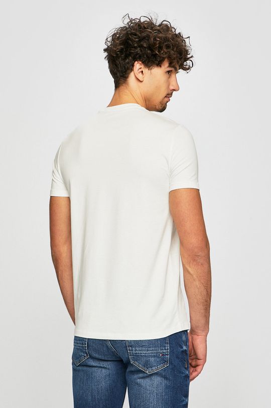 Armani Exchange - Pánske tričko <p>Základná látka: 93% Bavlna, 7% Elastan</p>