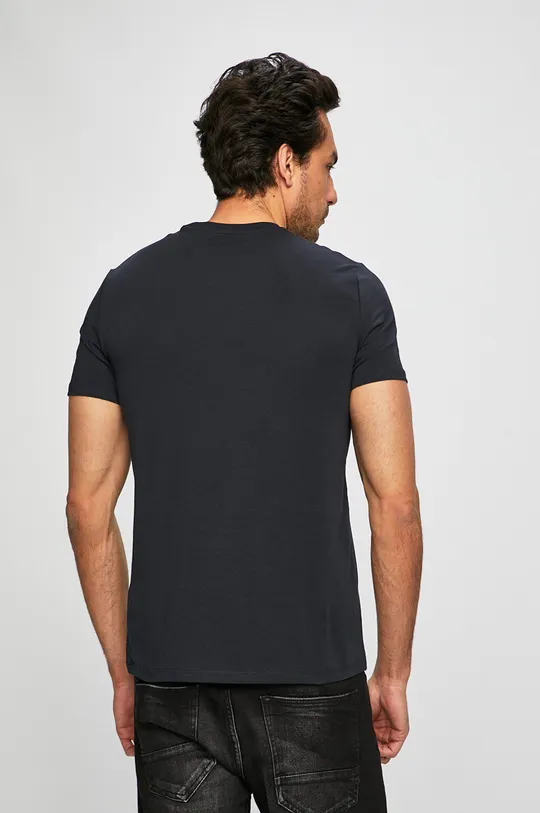 Armani Exchange - Pánske tričko <p>Základná látka: 93% Bavlna, 7% Elastan</p>