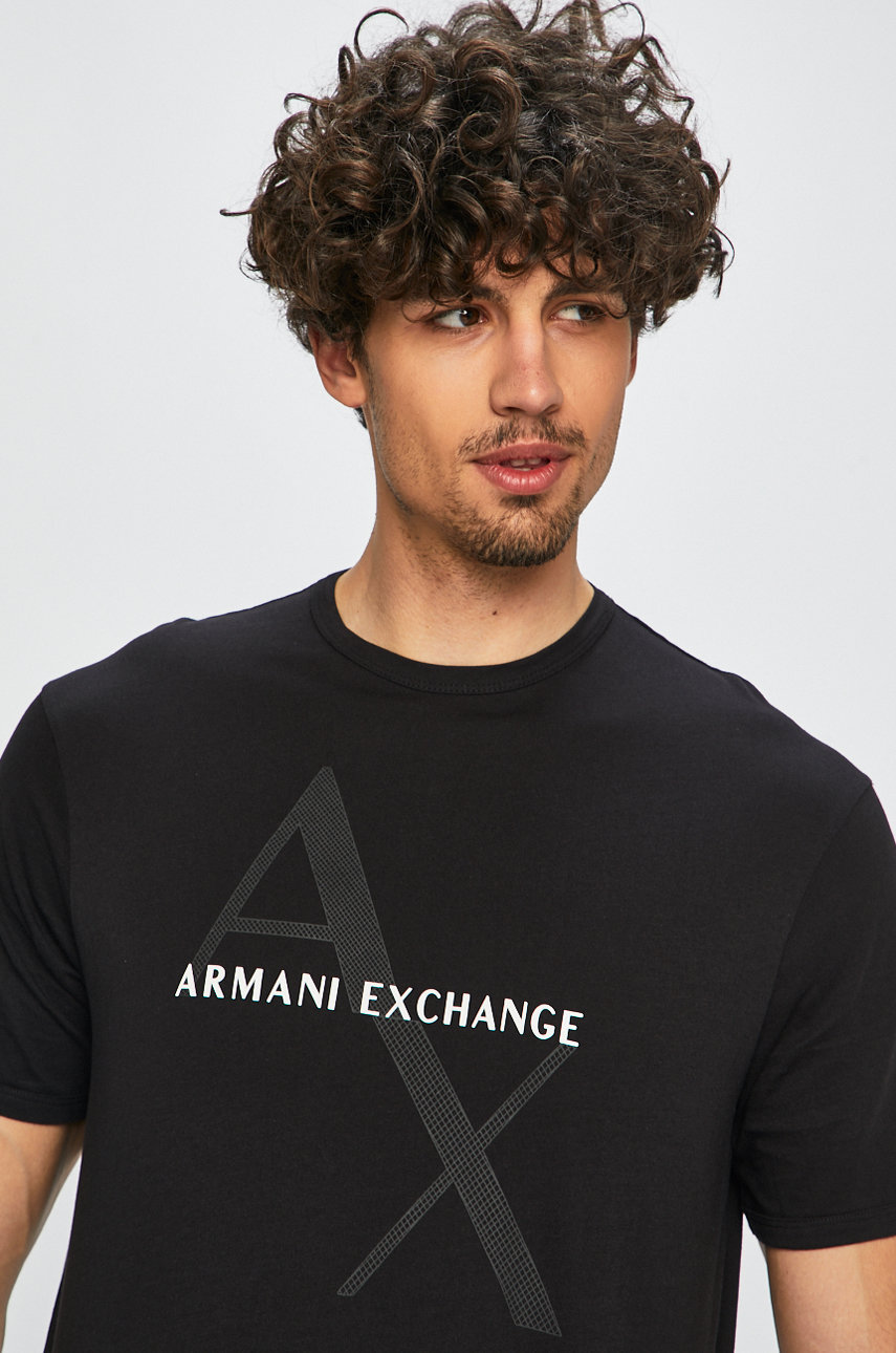 crna Armani Exchange - Majica