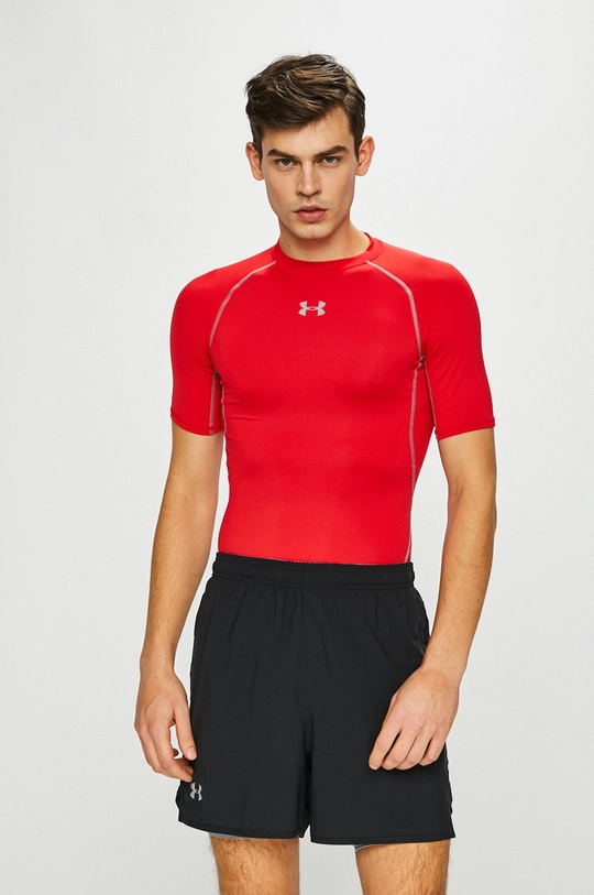 piros Under Armour - T-shirt 1257468.600 Férfi