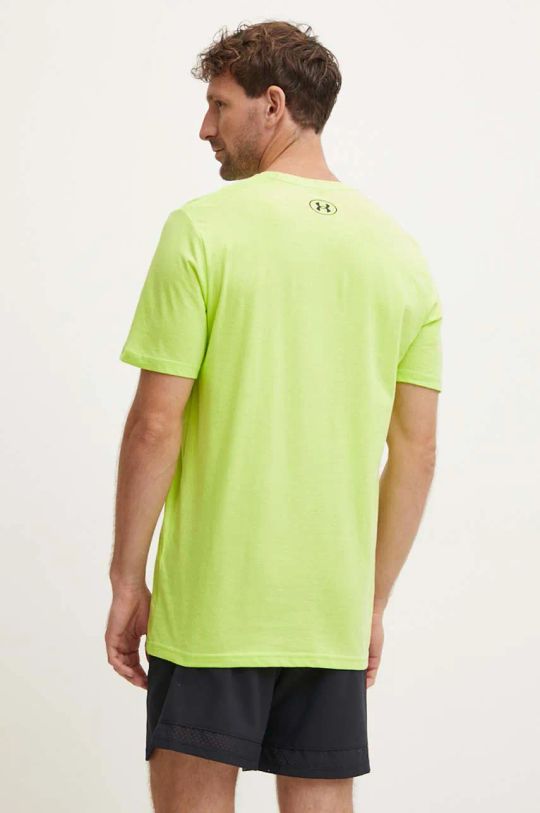 Îmbrăcăminte Under Armour tricou SPORTSTYLE LEFT CHEST 1326799. verde