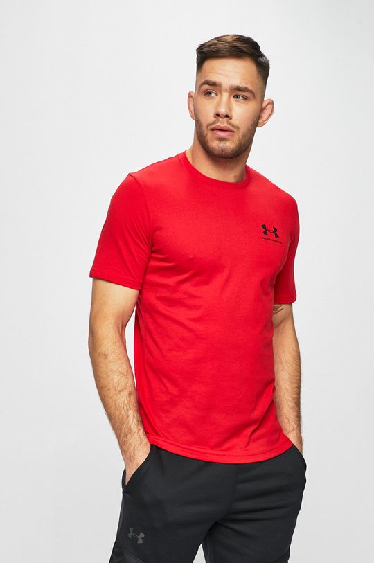 piros Under Armour - T-shirt 1326799. Férfi