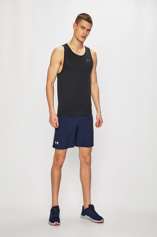 Under Armour t-shirt czarny