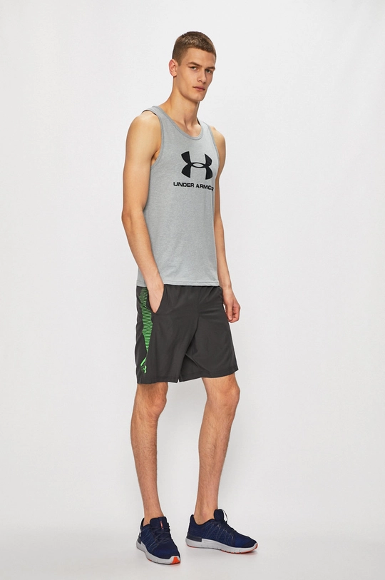 Under Armour - Pánske tričko 1329589 sivá