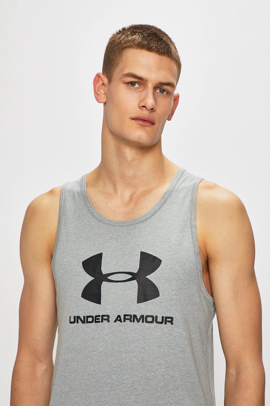 γκρί Under Armour - Μπλουζάκι