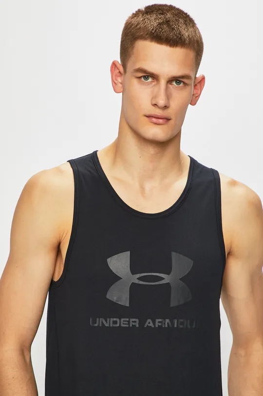 fekete Under Armour - T-shirt 1329589