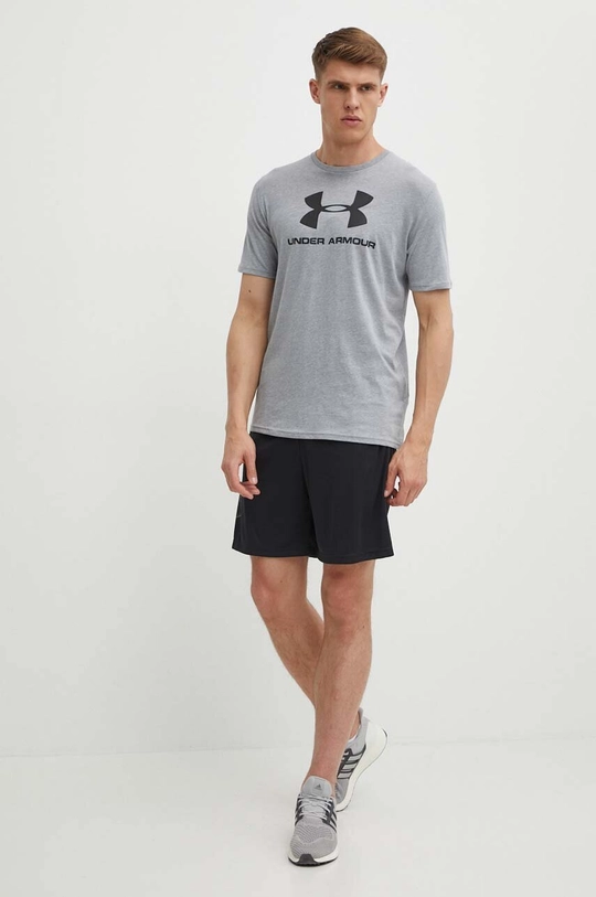 Μπλουζάκι Under Armour γκρί