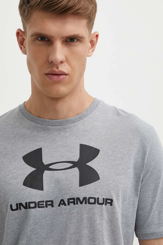 γκρί Μπλουζάκι Under Armour