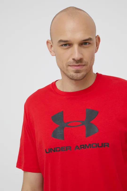 rdeča T-shirt Under Armour