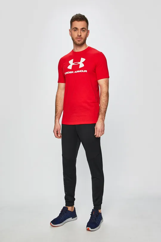 Tričko Under Armour červená