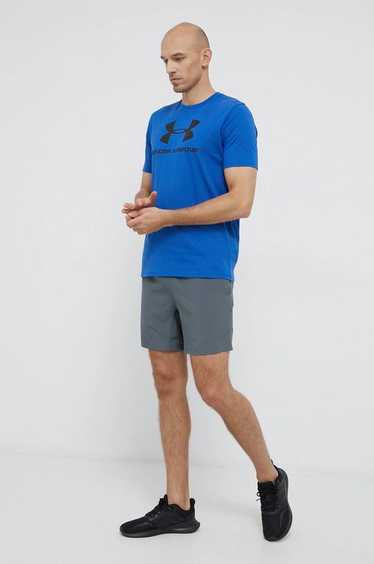 Under Armour T-shirt 1329590 niebieski