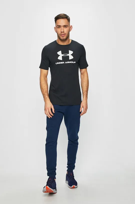 Under Armour t-shirt 1329590 fekete