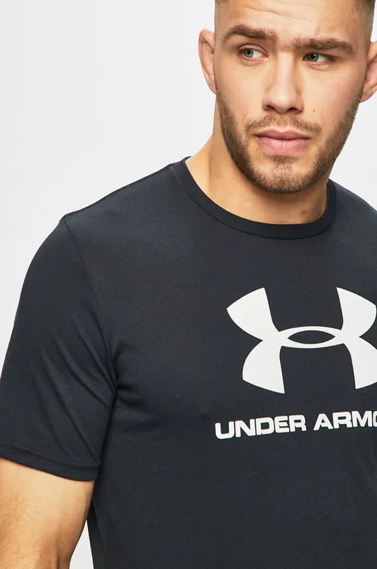 črna T-shirt Under Armour