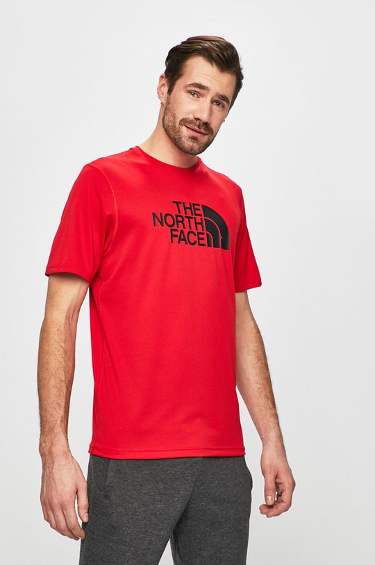 червен The North Face - Тениска Чоловічий