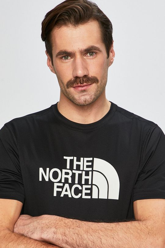 čierna The North Face - Pánske tričko Pánsky