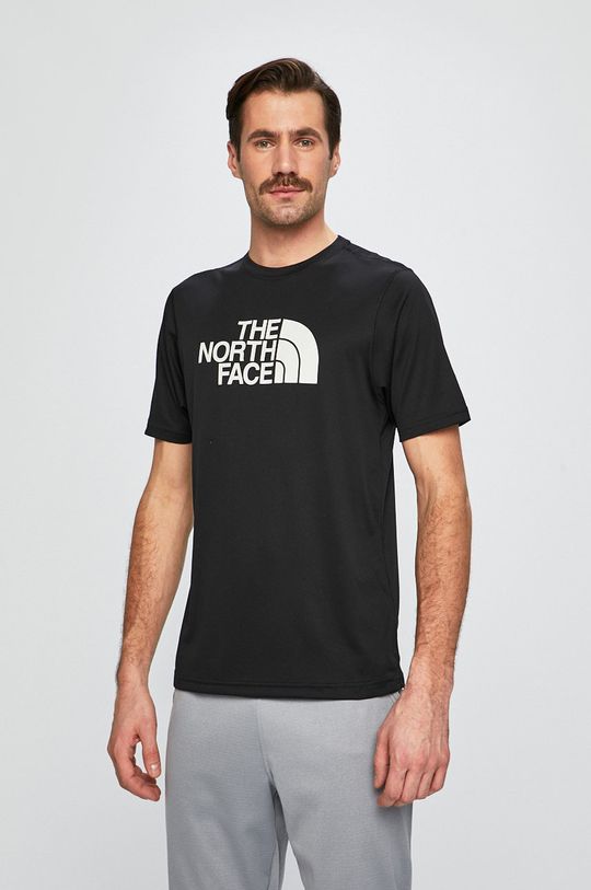 čierna The North Face - Pánske tričko