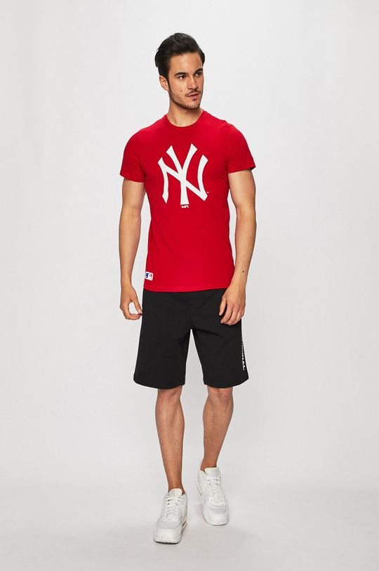 New Era - T-shirt piros