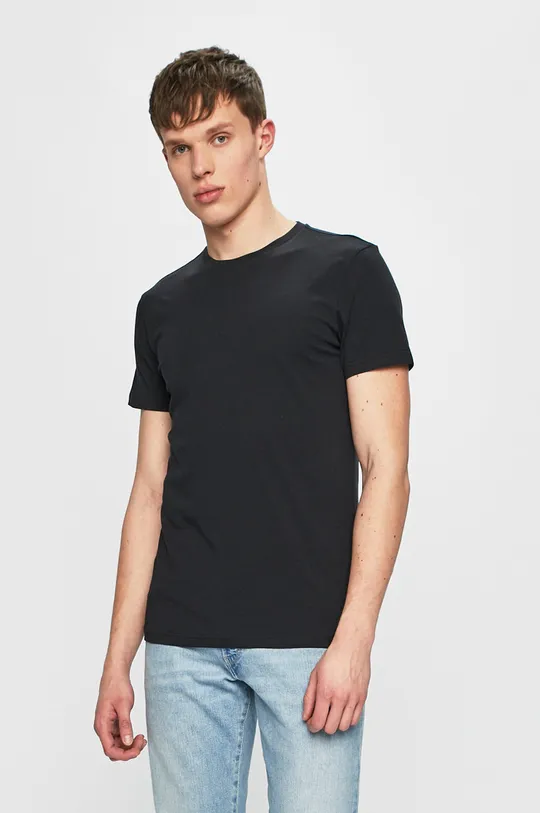 čierna Lee - Pánske tričko (2 pak) Pánsky
