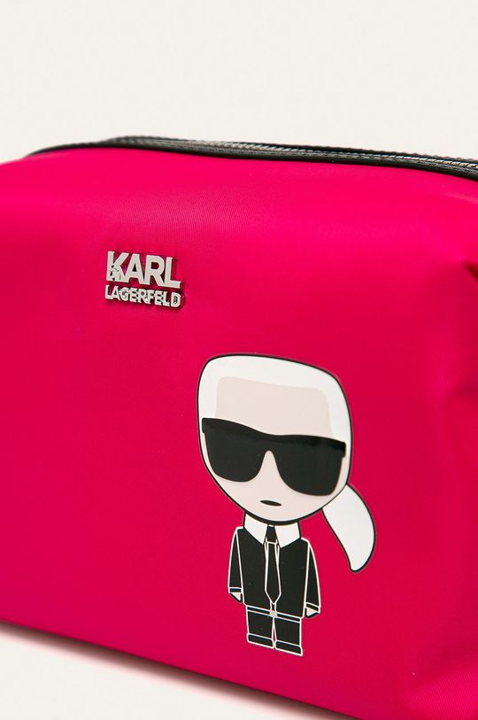 Karl Lagerfeld - Kosmetická taška růžová