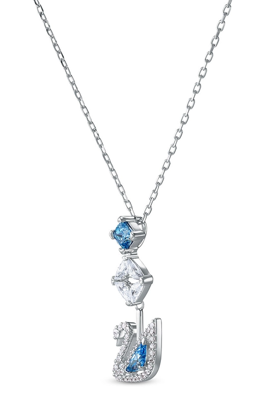 Swarovski - Naszyjnik Dazzling Swan 5530625 srebrny