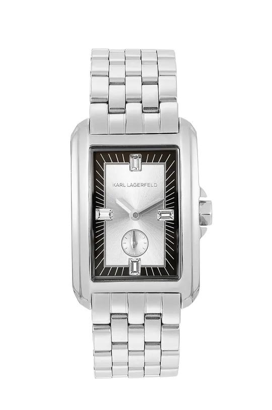 серебрянный Karl Lagerfeld - Часы 5552747 Женский