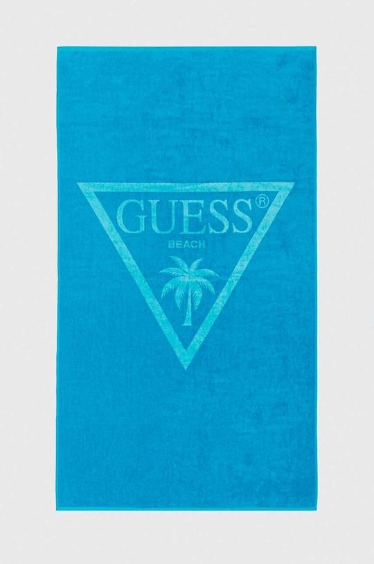 μπλε Guess Jeans πετσέτα παραλίας Ανδρικά