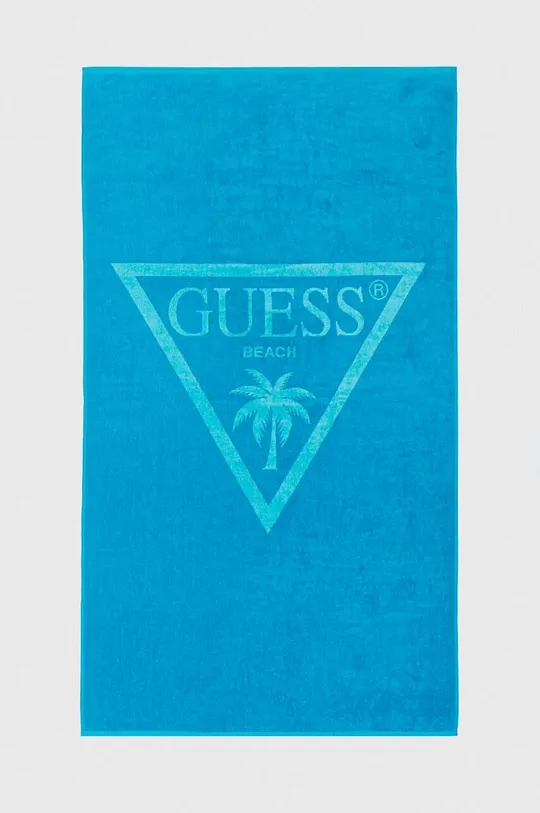 niebieski Guess Jeans ręcznik plażowy Męski