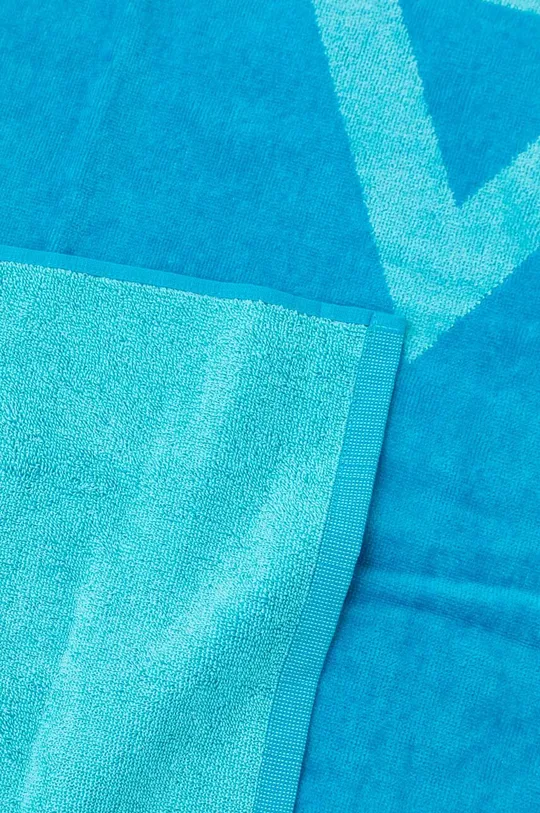 Guess Jeans ręcznik plażowy niebieski