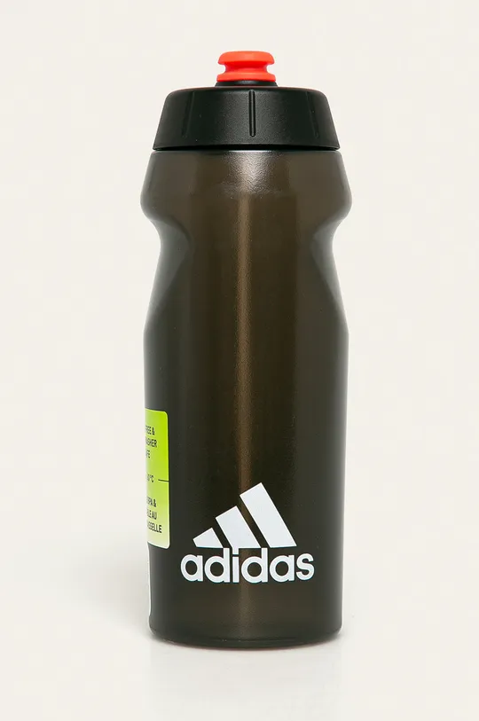 čierna adidas Performance - Fľaša 0,5 L FM9935 Pánsky