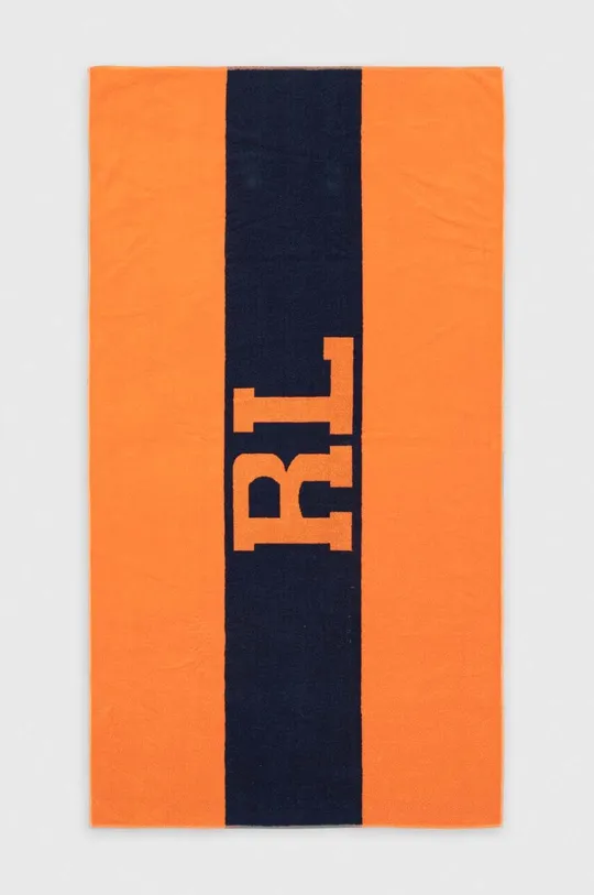 oranžna Bombažna brisača Ralph Lauren Unisex