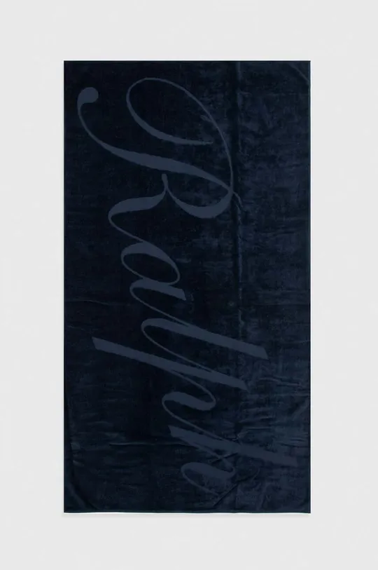 σκούρο μπλε Βαμβακερή πετσέτα Ralph Lauren Unisex
