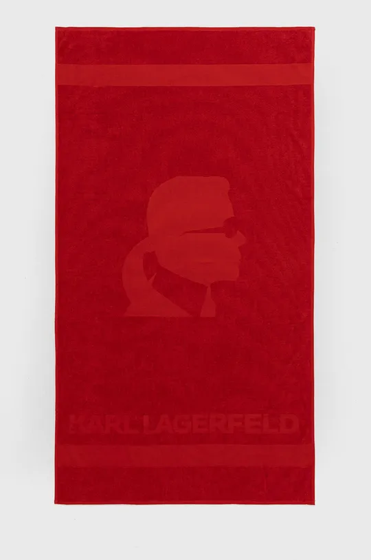 piros Karl Lagerfeld - Törölköző Férfi