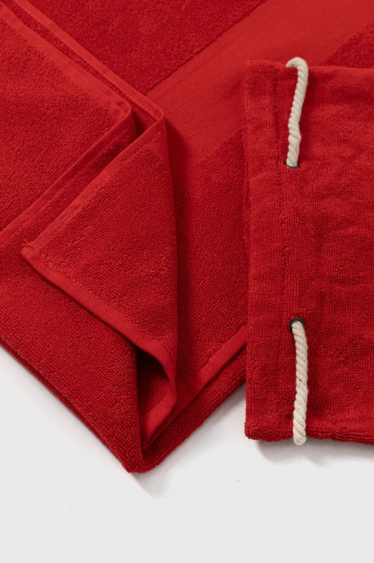 czerwony Karl Lagerfeld - Ręcznik KL18TW01