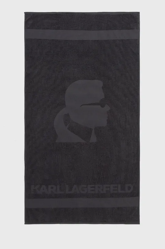 серый Karl Lagerfeld - Полотенце Мужской