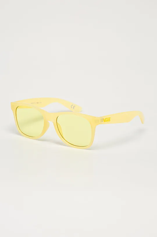 Vans - Slnečné okuliare žltá