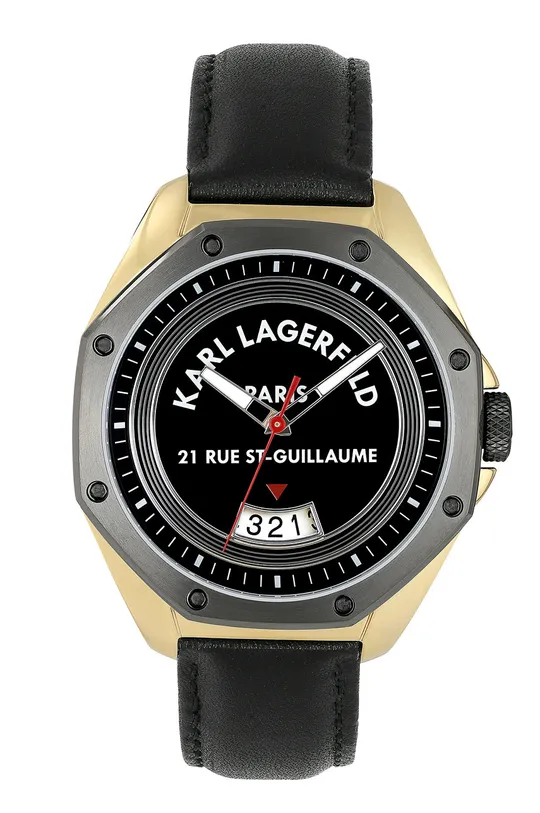 чёрный Karl Lagerfeld - Часы 5552759 Мужской