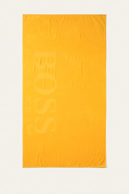 оранжевый Hugo Boss - Пляжное полотенце Unisex