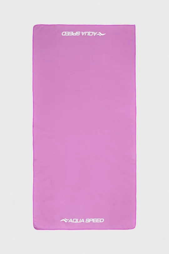 фіолетовий Рушник Aqua Speed 140 x 70 cm Unisex