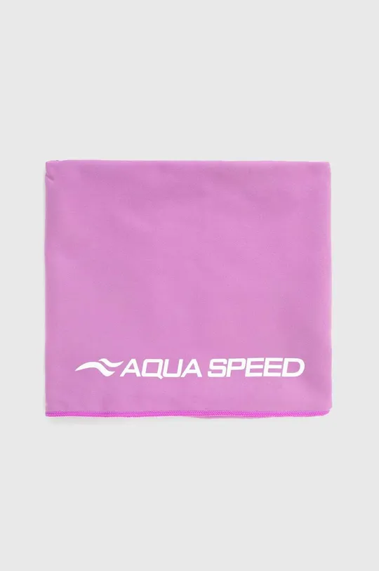 Brisača Aqua Speed 140 x 70 cm vijolična