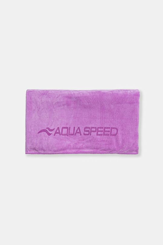 Aqua Speed - Полотенце DRY.SOFT фиолетовой AW24