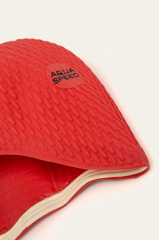 Plavecká čiapka Aqua Speed červená