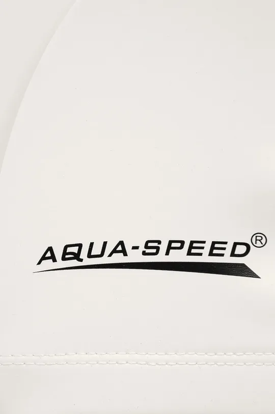 Aqua Speed plavalna kapa bela