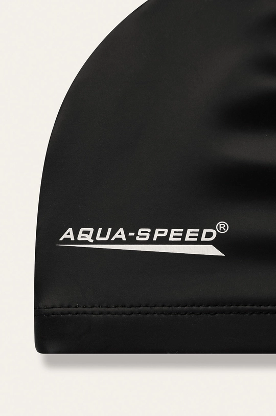 Aqua Speed plavalna kapa črna