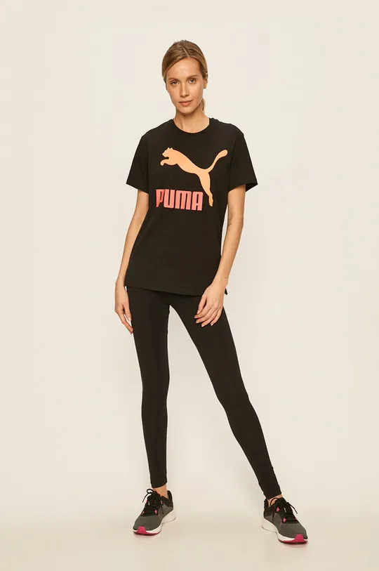 Puma - T-shirt 595514 czarny