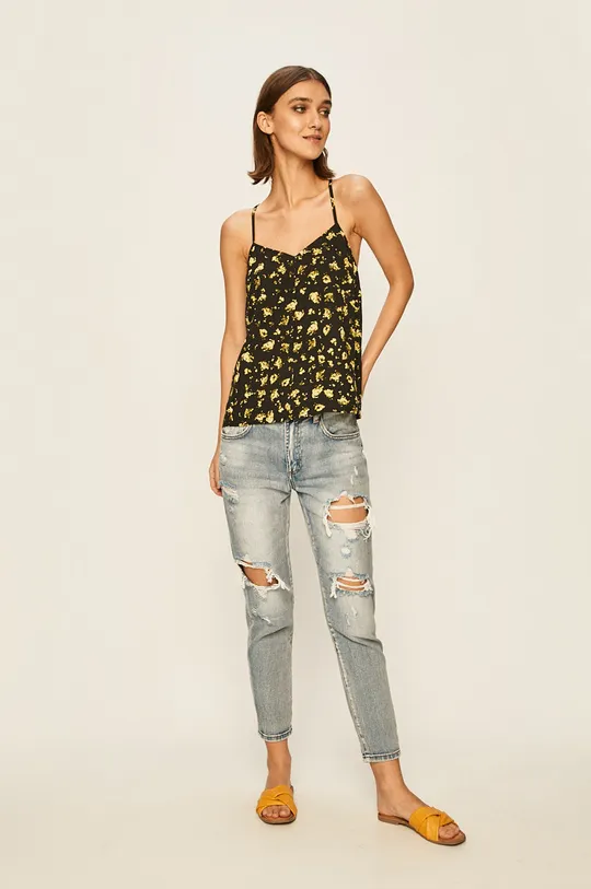 Calvin Klein Jeans - Bluzka J20J213618 czarny