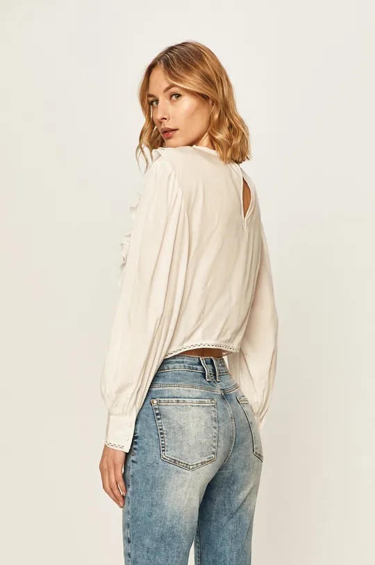 Guess Jeans - Bluzka 100 % Modal