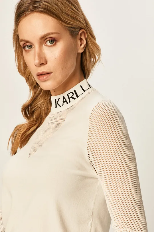 biela Karl Lagerfeld - Blúzka