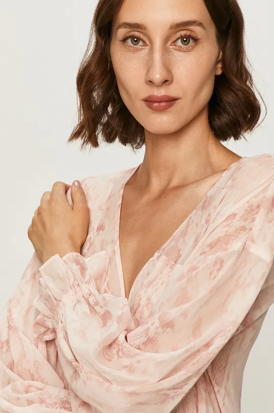 różowy AllSaints - Bluzka Penny